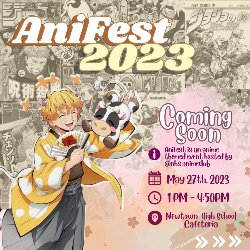 Anifest Flyer Zenitsu